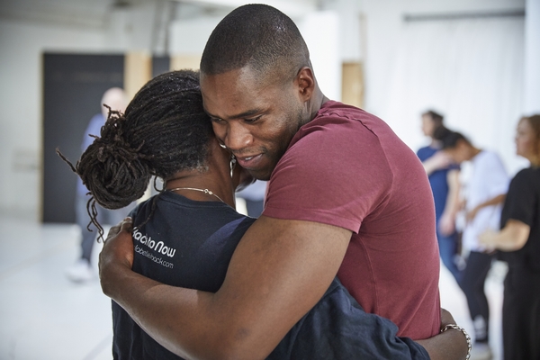 Photo Flash: Inside Rehearsal For Young Vic's DEATH OF A SALESMAN Image