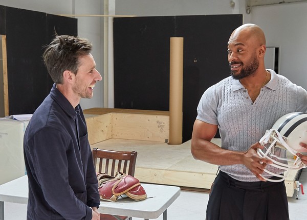 Photo Flash: Inside Rehearsal For Young Vic's DEATH OF A SALESMAN Image
