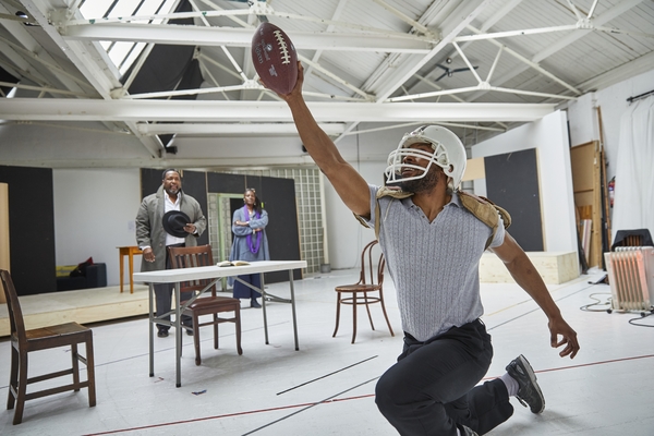 Photo Flash: Inside Rehearsal For Young Vic's DEATH OF A SALESMAN Image