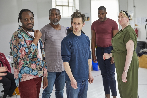 Photo Flash: Inside Rehearsal For Young Vic's DEATH OF A SALESMAN Image
