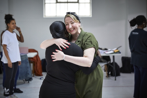 Photo Flash: Inside Rehearsal For Young Vic's DEATH OF A SALESMAN Image
