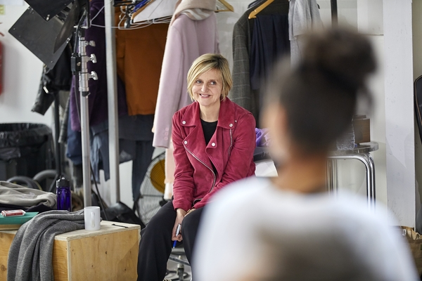 Photo Flash: Inside Rehearsal For Young Vic's DEATH OF A SALESMAN Image