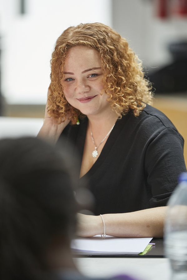 Photo Flash: Inside Rehearsal For Young Vic's DEATH OF A SALESMAN Image