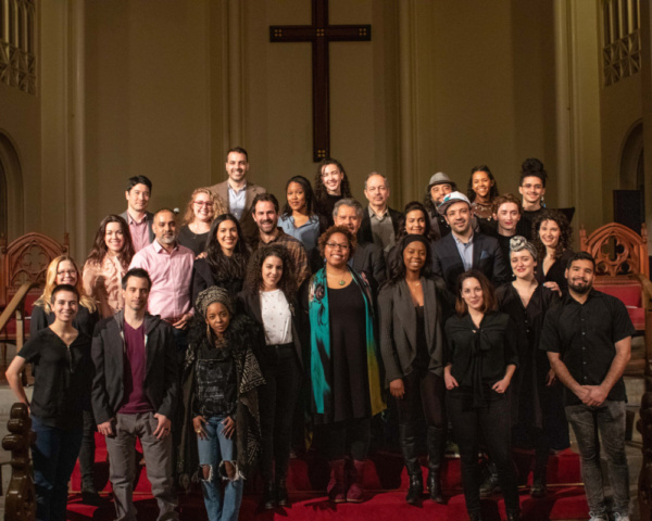 Photo Flash: Sea Dog Theater Presents Staged Reading Of THE LAST DAYS OF JUDAS ISCARIOT Image