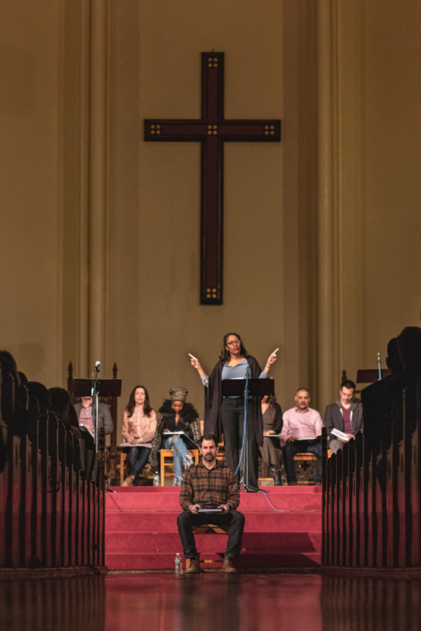 Photo Flash: Sea Dog Theater Presents Staged Reading Of THE LAST DAYS OF JUDAS ISCARIOT Image