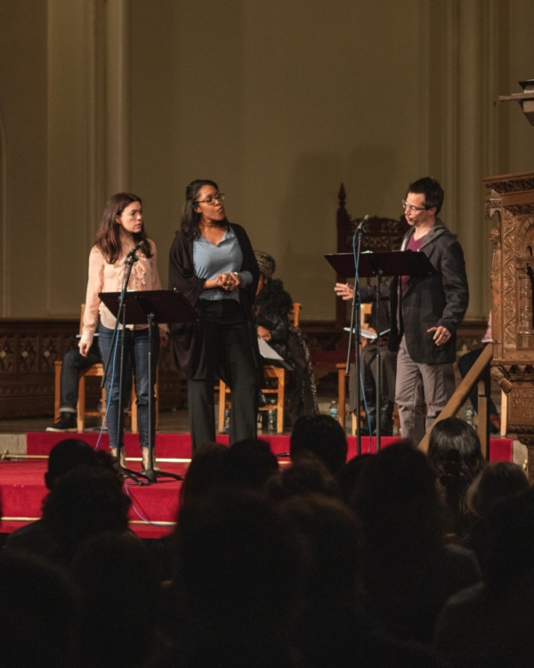 Photo Flash: Sea Dog Theater Presents Staged Reading Of THE LAST DAYS OF JUDAS ISCARIOT Image