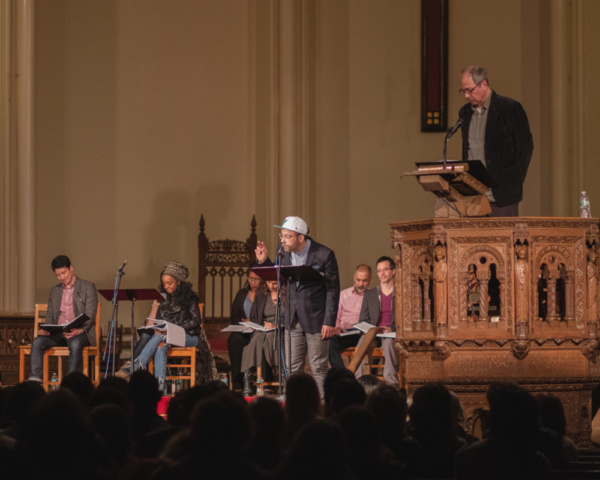 Photo Flash: Sea Dog Theater Presents Staged Reading Of THE LAST DAYS OF JUDAS ISCARIOT Image