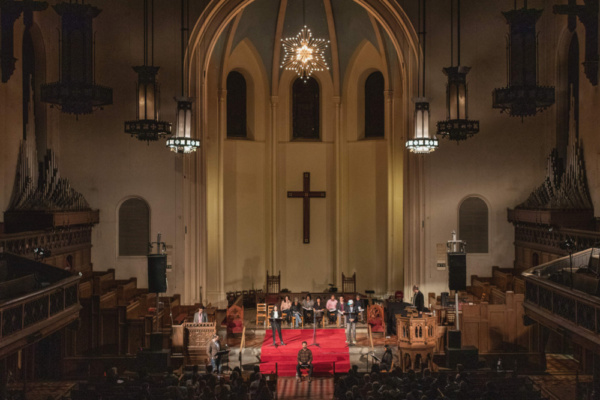 Photo Flash: Sea Dog Theater Presents Staged Reading Of THE LAST DAYS OF JUDAS ISCARIOT Image