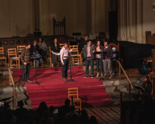Photo Flash: Sea Dog Theater Presents Staged Reading Of THE LAST DAYS OF JUDAS ISCARIOT Image