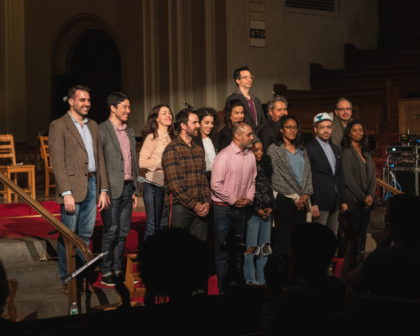Photo Flash: Sea Dog Theater Presents Staged Reading Of THE LAST DAYS OF JUDAS ISCARIOT Image