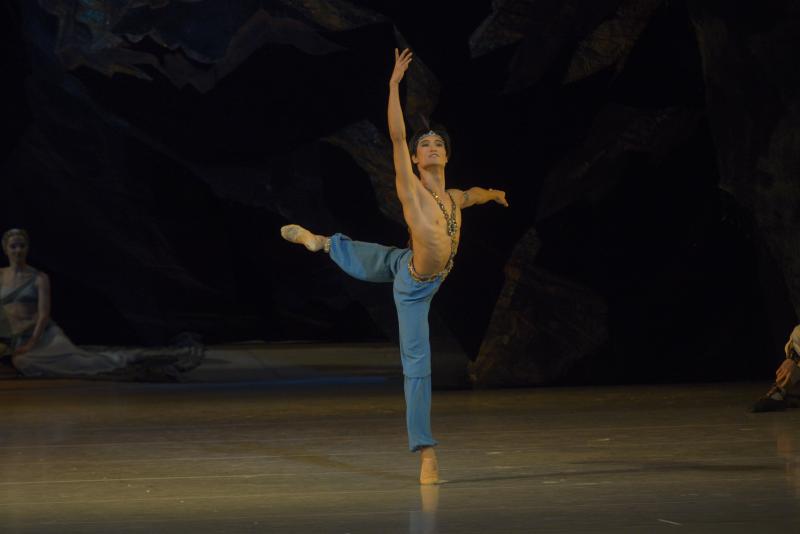 Review: MARIINSKY BALLET: LE CORSAIRE at The Kennedy Center 
