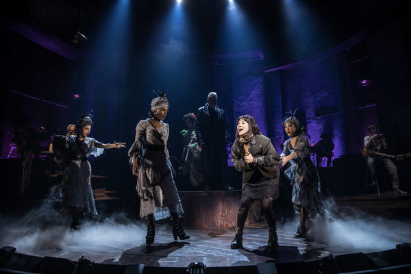 Photo Flash: Take a Dive Into the Underworld with All New Photos from HADESTOWN Image