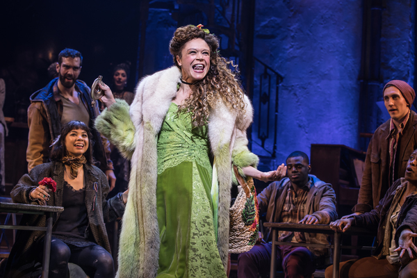 Photo Flash: Take a Dive Into the Underworld with All New Photos from HADESTOWN Image