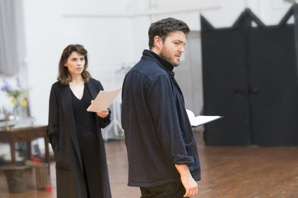 Photo Flash: In Rehearsal with Hayley Atwell and the Cast of ROSMERSHOLM Image