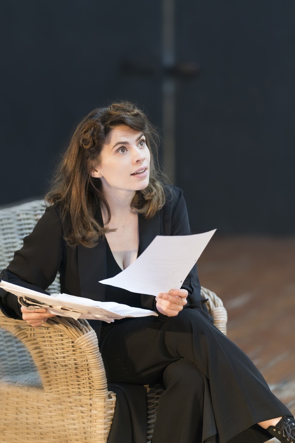 Photo Flash: In Rehearsal with Hayley Atwell and the Cast of ROSMERSHOLM Image