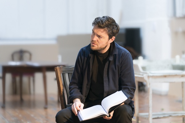 Photo Flash: In Rehearsal with Hayley Atwell and the Cast of ROSMERSHOLM Image