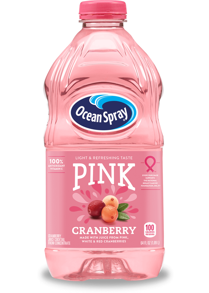 OCEAN SPRAY PINK – A Refreshing Cranberry Juice Image