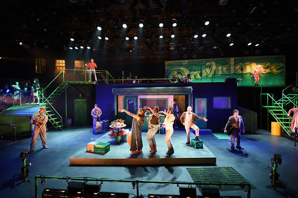 Photo Flash: Trinity Repertory Company Presents LITTLE SHOP OF HORRORS Image