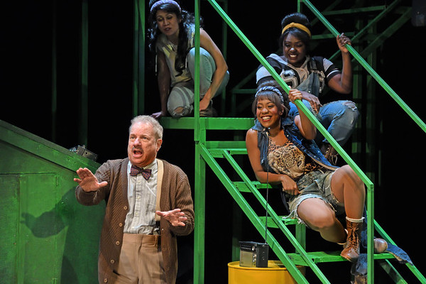 Photo Flash: Trinity Repertory Company Presents LITTLE SHOP OF HORRORS Image