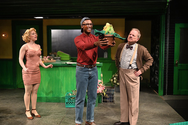 Photo Flash: Trinity Repertory Company Presents LITTLE SHOP OF HORRORS Image