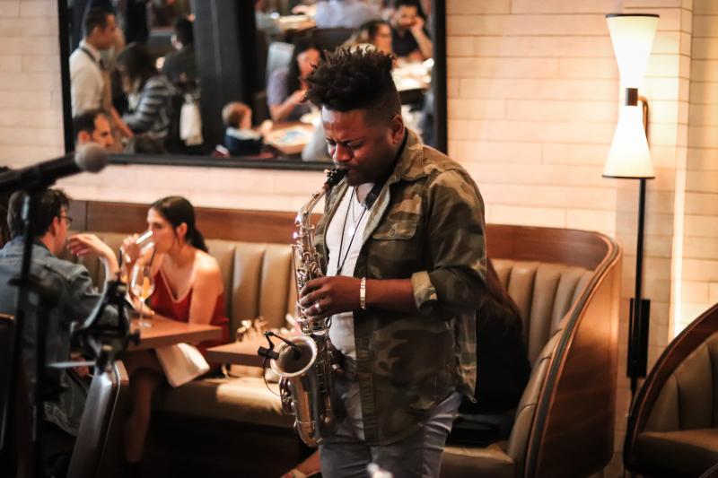 Jazz Brunch at LDV Hospitality's SCARPETTA in Nomad Hits All the Right Notes 