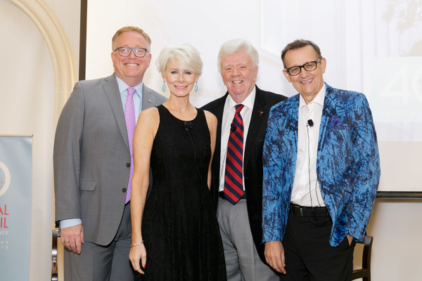 Photo Flash: CULTURE & COCKTAILS At The Colony Presents Conversation with Dick Robinson Image
