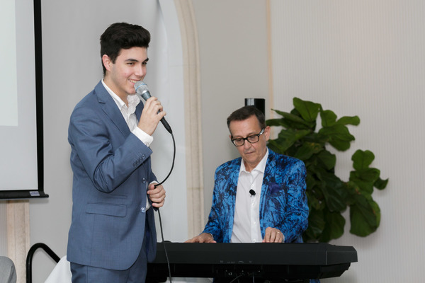 Photo Flash: CULTURE & COCKTAILS At The Colony Presents Conversation with Dick Robinson Image