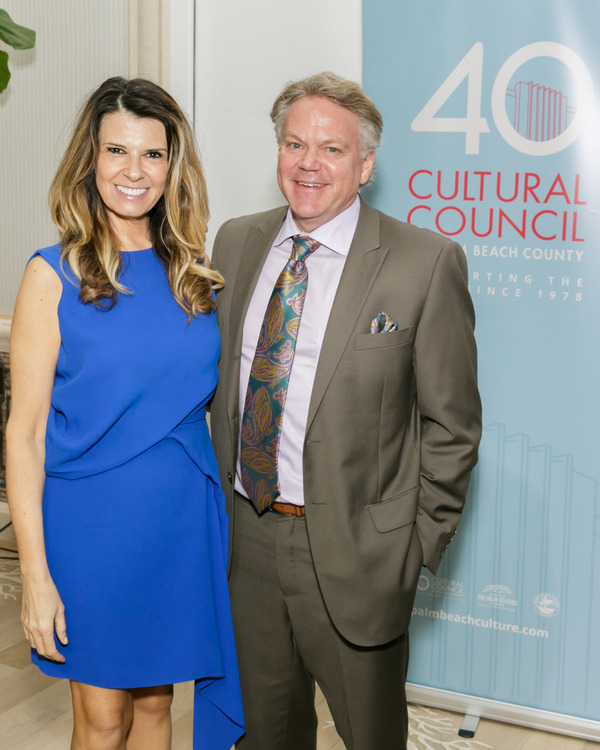 Photo Flash: CULTURE & COCKTAILS At The Colony Presents Conversation with Dick Robinson Image