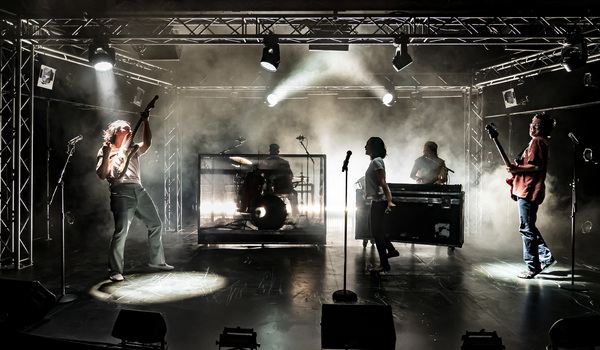 Photo Flash: First Look At the Chicago Premiere Of CAMBODIAN ROCK BAND Image