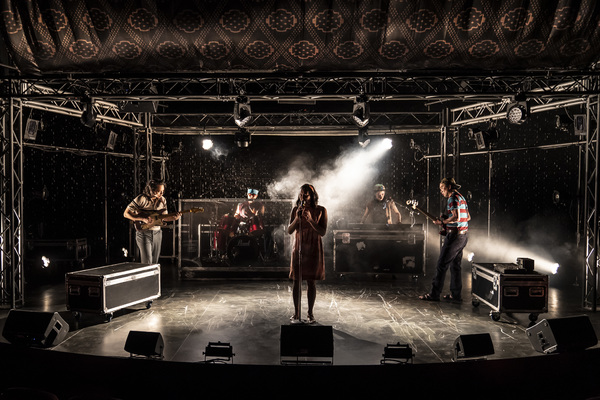 Photo Flash: First Look At the Chicago Premiere Of CAMBODIAN ROCK BAND Image