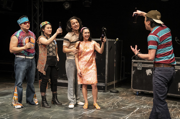 Photo Flash: First Look At the Chicago Premiere Of CAMBODIAN ROCK BAND 