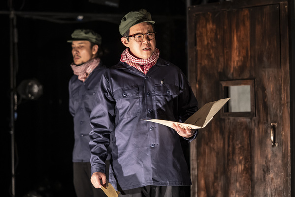 Photo Flash: First Look At the Chicago Premiere Of CAMBODIAN ROCK BAND Image