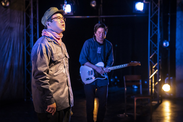 Photo Flash: First Look At the Chicago Premiere Of CAMBODIAN ROCK BAND Image