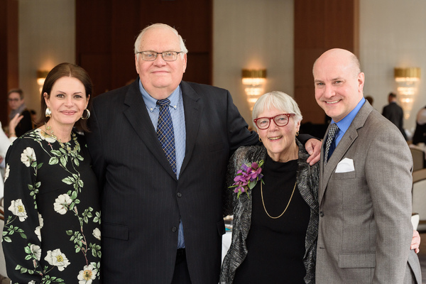 Porchlight Music Theatre Executive Director Jeannie Lukow, 2018 Luminary Award Recipi Photo