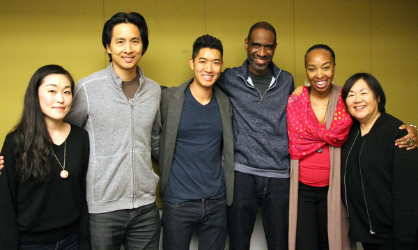 Photo Flash: Meet the Cast of THE BROTHERS PARANORMAL At Pan Asian Rep Image