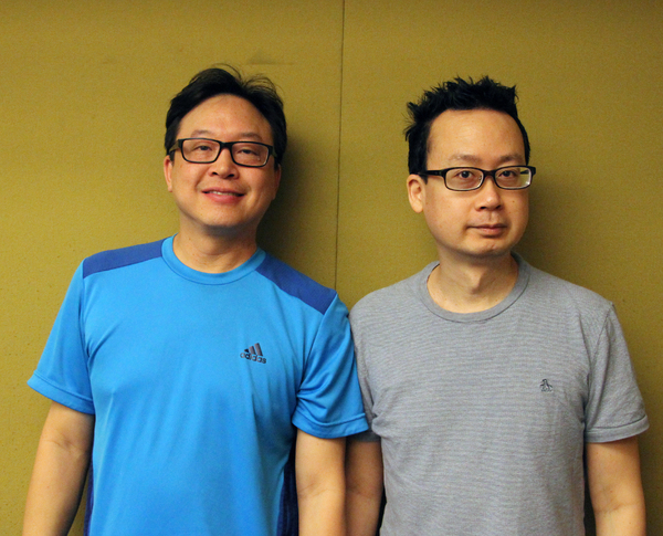 Photo Flash: Meet the Cast of THE BROTHERS PARANORMAL At Pan Asian Rep Image