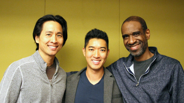 Photo Flash: Meet the Cast of THE BROTHERS PARANORMAL At Pan Asian Rep Image