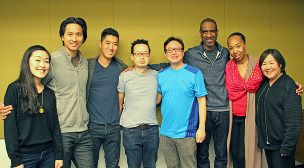 Photo Flash: Meet the Cast of THE BROTHERS PARANORMAL At Pan Asian Rep 
