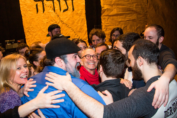 Photo Flash: FIDDLER ON THE ROOF IN YIDDISH Celebrates Joel Grey's Birthday! Image