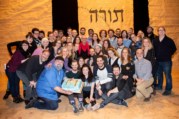 Photo Flash: FIDDLER ON THE ROOF IN YIDDISH Celebrates Joel Grey's Birthday! Image