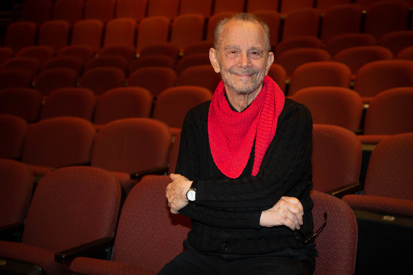 Photo Flash: FIDDLER ON THE ROOF IN YIDDISH Celebrates Joel Grey's Birthday! Image