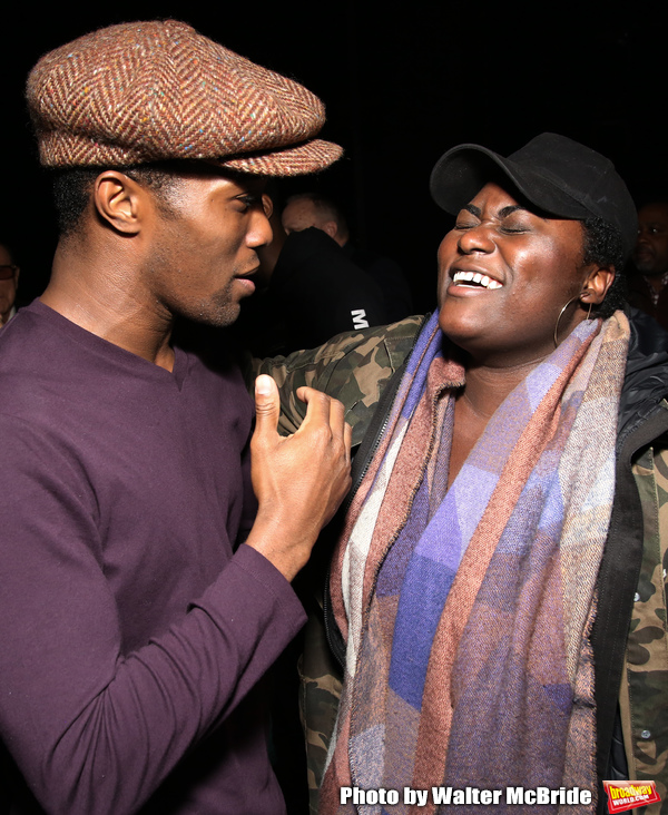 Photo Coverage: Danielle Brooks, Clive Davis, and More Visit AIN'T TOO PROUD Image