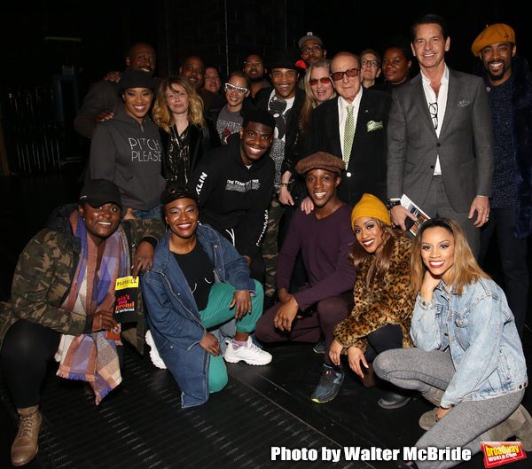 Photo Coverage: Danielle Brooks, Clive Davis, and More Visit AIN'T TOO PROUD Image