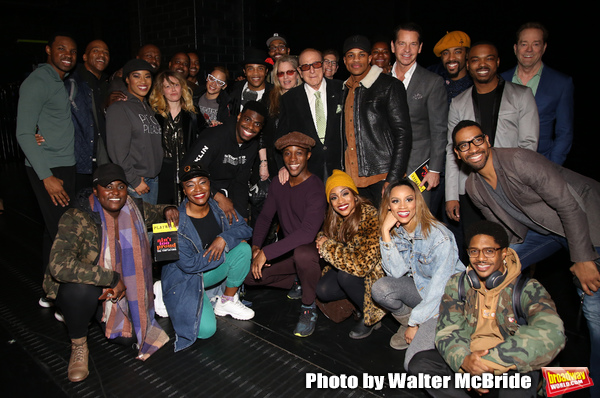 Photo Coverage: Danielle Brooks, Clive Davis, and More Visit AIN'T TOO PROUD Image