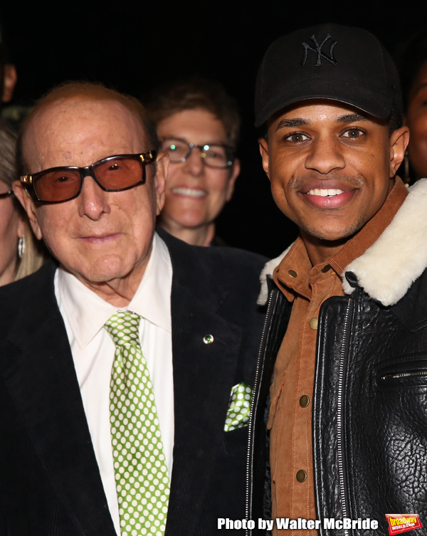 Photo Coverage: Danielle Brooks, Clive Davis, and More Visit AIN'T TOO PROUD Image