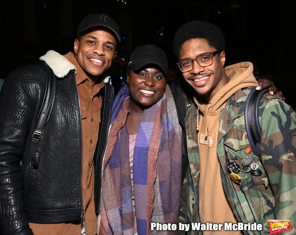 Photo Coverage: Danielle Brooks, Clive Davis, and More Visit AIN'T TOO PROUD Image