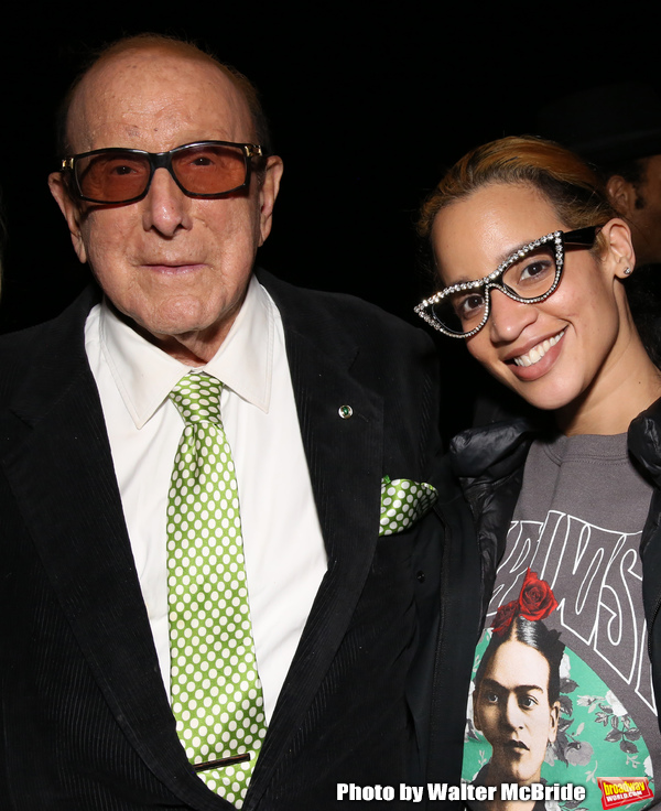 Photo Coverage: Danielle Brooks, Clive Davis, and More Visit AIN'T TOO PROUD Image