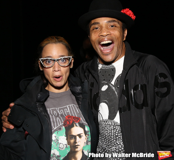 Photo Coverage: Danielle Brooks, Clive Davis, and More Visit AIN'T TOO PROUD Image