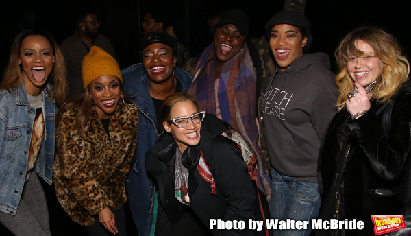 Photo Coverage: Danielle Brooks, Clive Davis, and More Visit AIN'T TOO PROUD Image