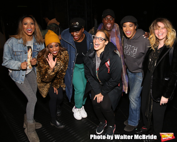 Photo Coverage: Danielle Brooks, Clive Davis, and More Visit AIN'T TOO PROUD Image